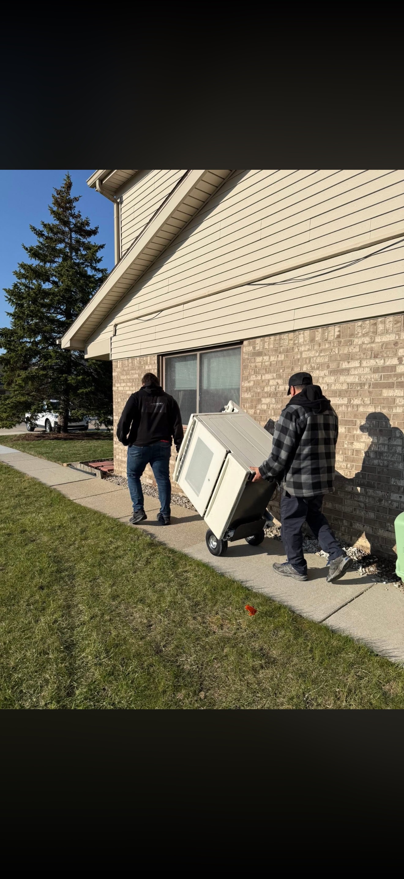 Appliance pickup in Southgate, MI
